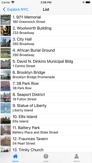 Скриншоты Explore NYC