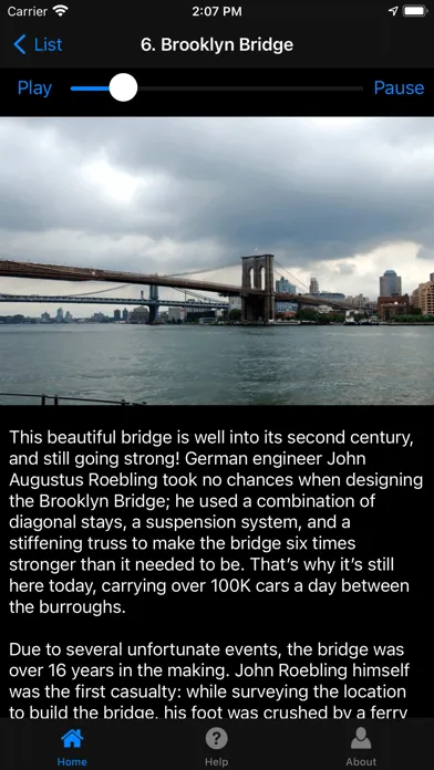 Скриншоты Explore NYC