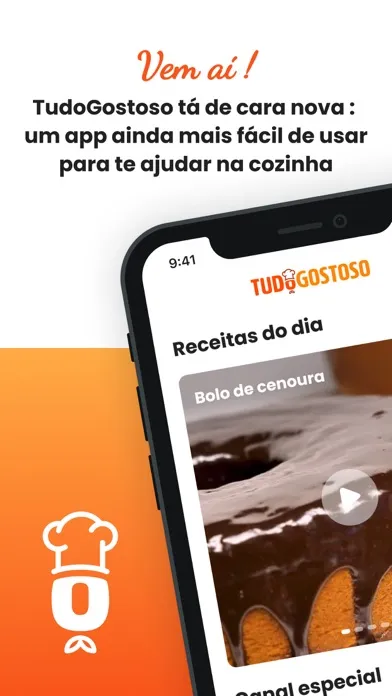 TudoGostoso Receitas应用截图