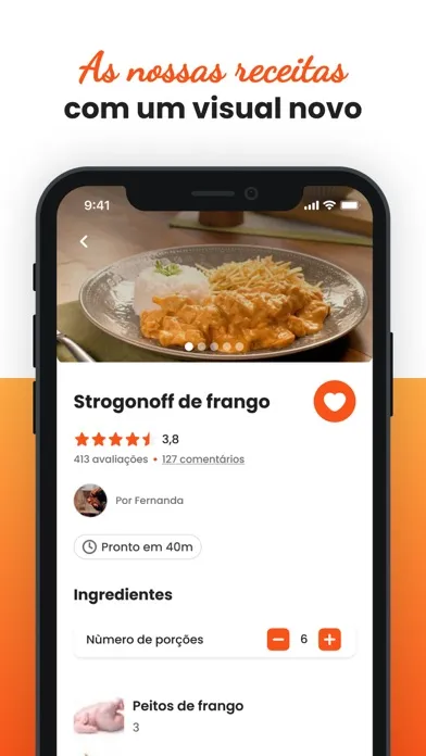 TudoGostoso Receitas应用截图