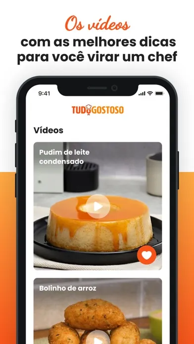 TudoGostoso Receitas应用截图