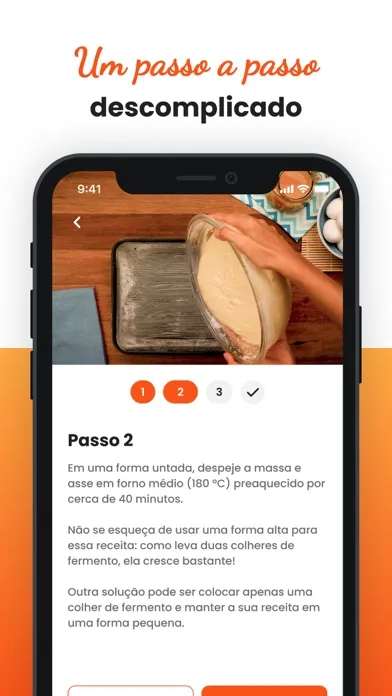 TudoGostoso Receitas应用截图