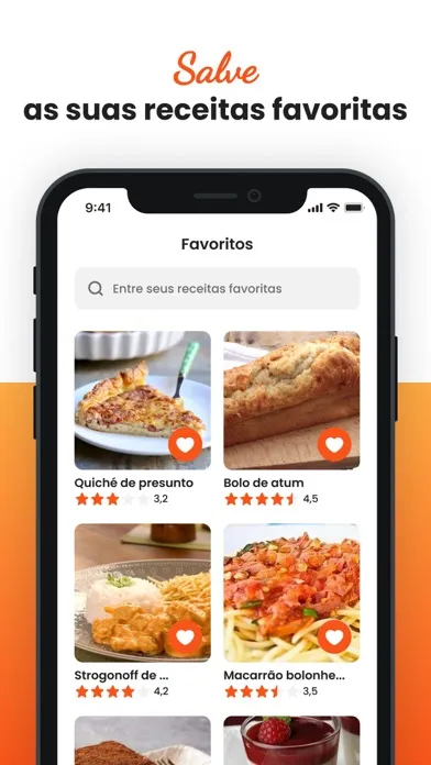TudoGostoso Receitas应用截图