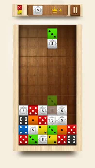 Domino Fit - 10/10 Merged Blocks (Dominoes puzzle games) 스크린샷