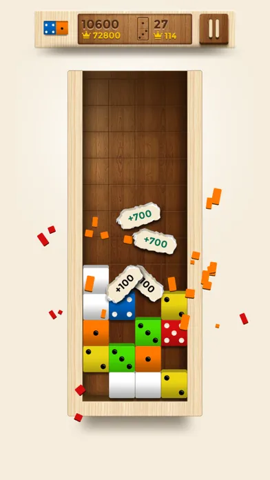 Domino Fit - 10/10 Merged Blocks (Dominoes puzzle games) 스크린샷