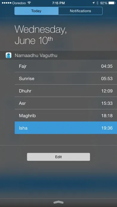 Namaadhu سکرین شاٹس