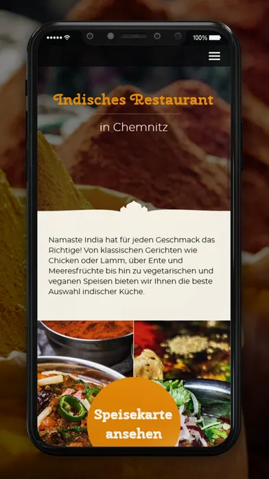 Namaste India Chemnitz应用截图