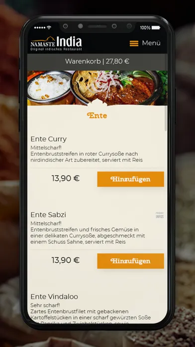 Namaste India Chemnitz应用截图