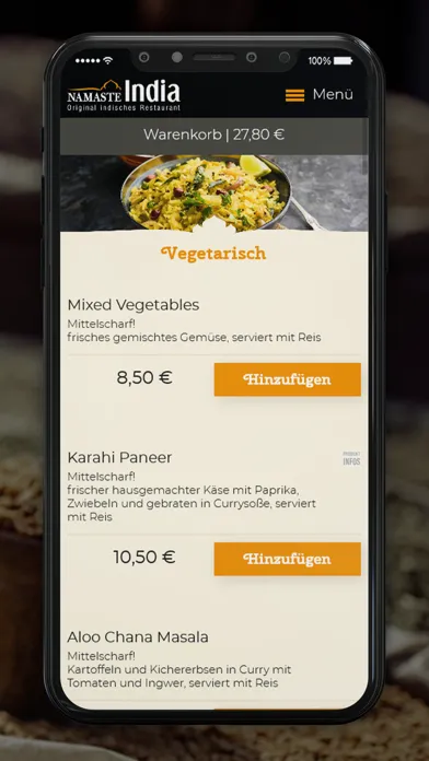 Namaste India Chemnitz应用截图