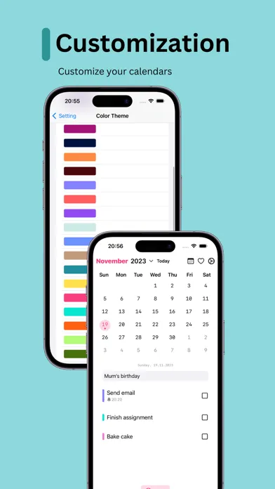 تصاویر Tiny Planner: Tasks & To Do