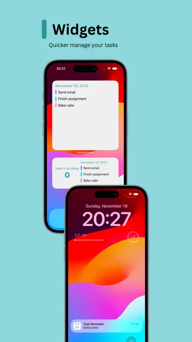 تصاویر Tiny Planner: Tasks & To Do
