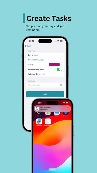 تصاویر Tiny Planner: Tasks & To Do