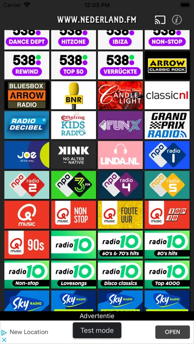 Nederland.FM Radio Screenshots