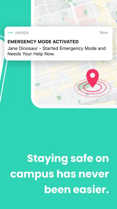 Captures d'écran de Haven - Safety Alert & Locator