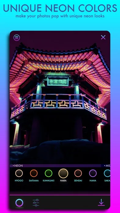 Neoncam應用截圖