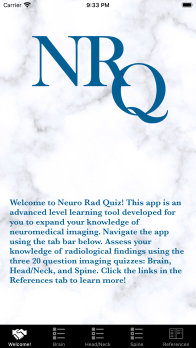 Screenshot di Neuro Rad Quiz