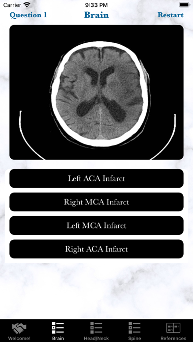 Screenshot di Neuro Rad Quiz
