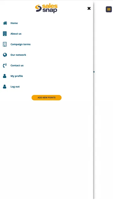 Sales Snap Loyalty Screenshots