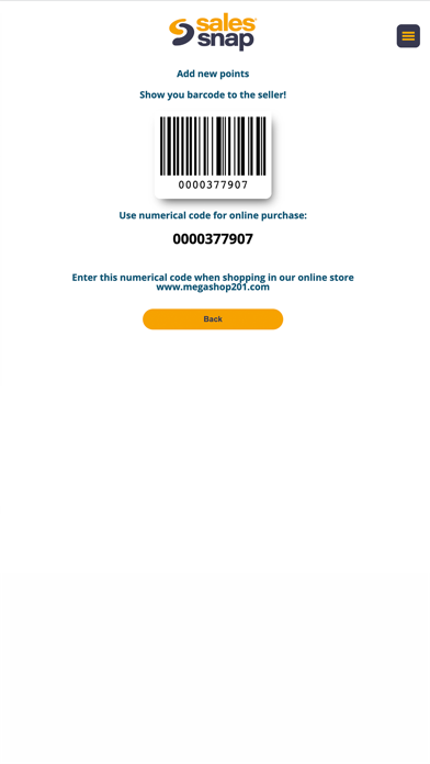 Sales Snap Loyalty Ekran Görüntüleri