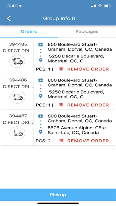 Courier Connex Mobile应用截图