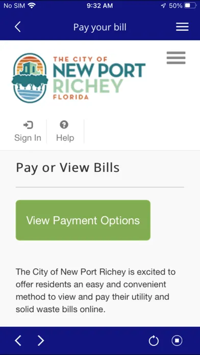 ภาพหน้าจอของ New Port Richey