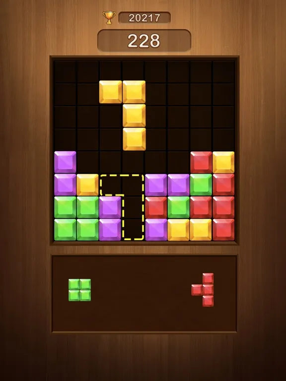 Captures d'écran de Block Puzzle * iPad 