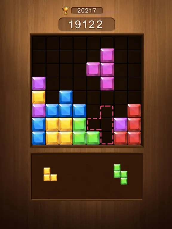 Captures d'écran de Block Puzzle * iPad 