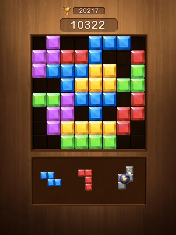 Captures d'écran de Block Puzzle * iPad 