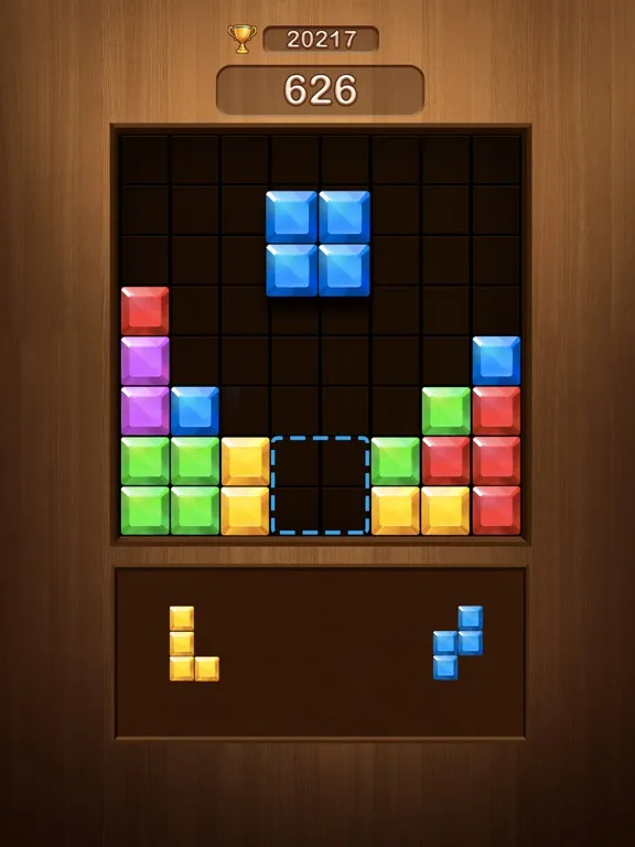 Captures d'écran de Block Puzzle * iPad 