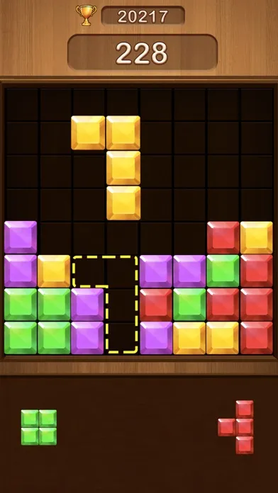 Captures d'écran de Block Puzzle *