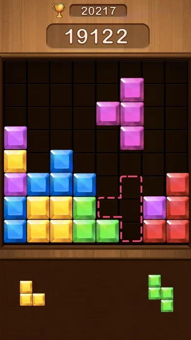 Captures d'écran de Block Puzzle *