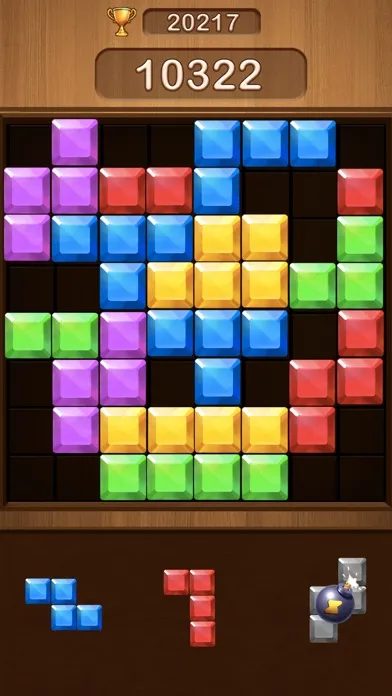 Captures d'écran de Block Puzzle *