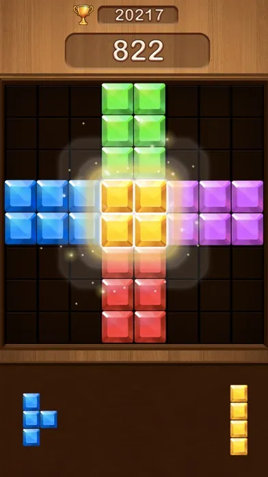 Captures d'écran de Block Puzzle *