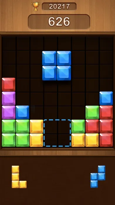 Captures d'écran de Block Puzzle *