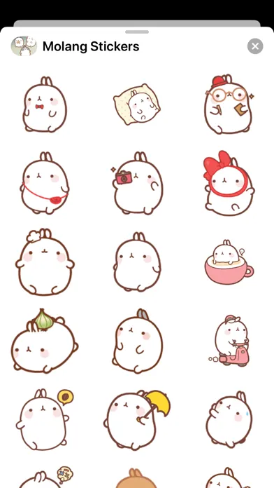 New Molang Stickers HD Screenshots