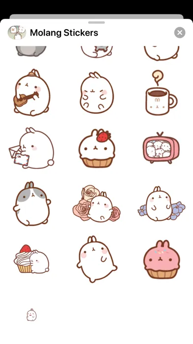 New Molang Stickers HD Screenshots