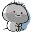 Pentol Meme Sticker Lucu 2024