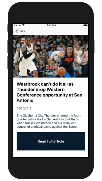 Newstagram スクリーンショット