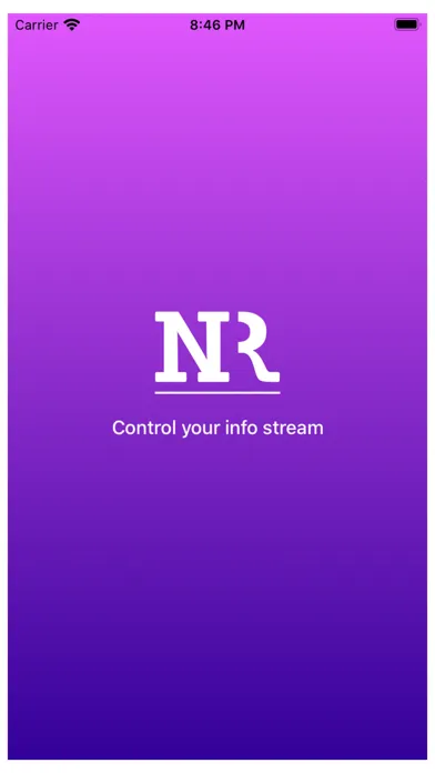 Zrzuty ekranu News Feed Reader