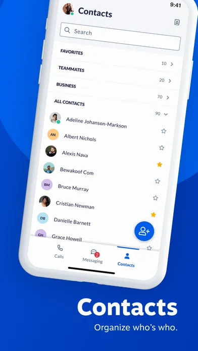 Nextiva App应用截图