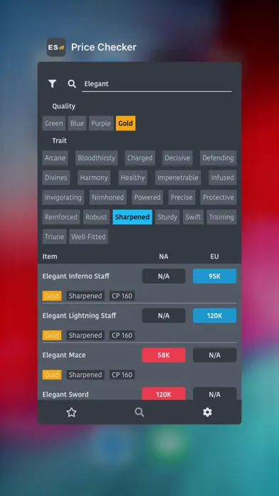 ESO Price Checker应用截图