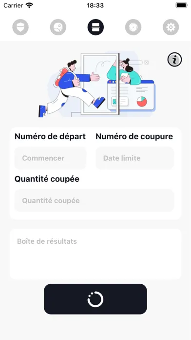 Capturas de tela do Potato - Network Tool