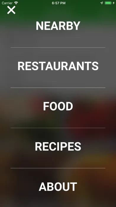 Скриншоты EatUp — Save places with food