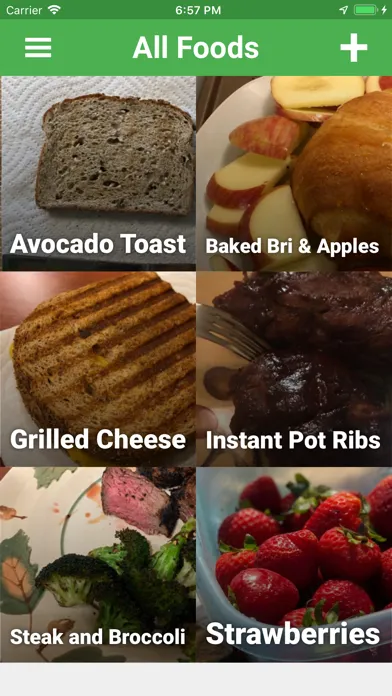 Скриншоты EatUp — Save places with food