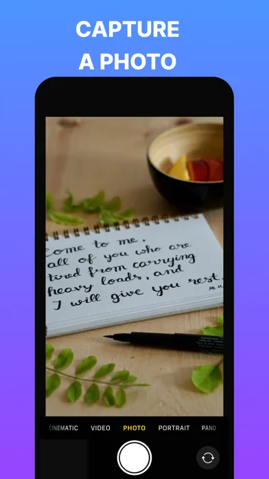 Handwriting: Convert Identify Screenshots