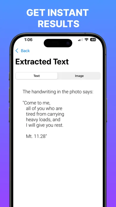 Handwriting: Convert Identify Screenshots