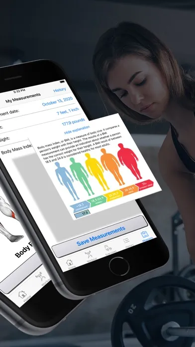 Captures d'écran de Gym Journey Workout Tracker