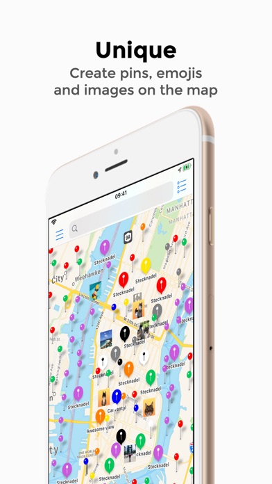 صور Contact Map - The Map Tool
