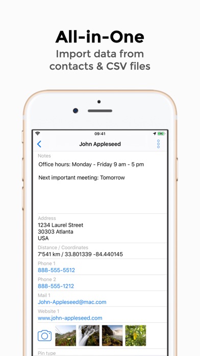 صور Contact Map - The Map Tool