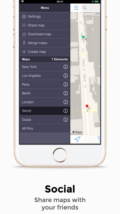 صور Contact Map - The Map Tool